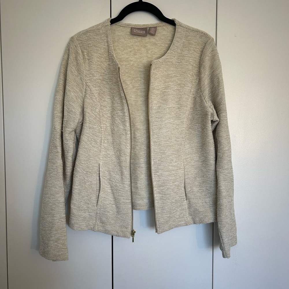 Classic Cream Women's Jacket